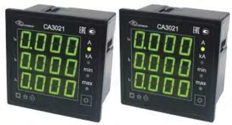 SV3021-100-3 - raqamli panelli voltmetr, 100V, uch fazali.