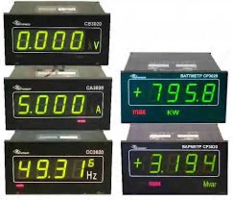 SV3020-100 - raqamli panelli voltmetr, 100 V.