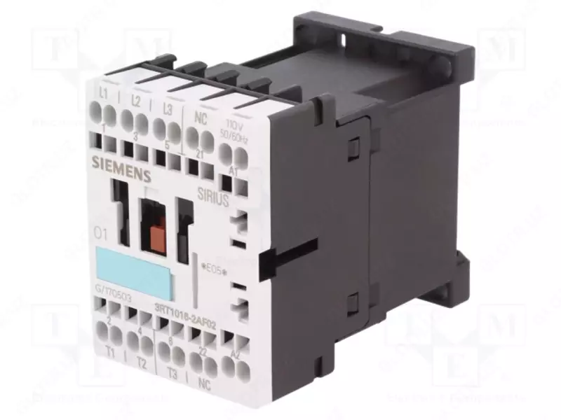 Siemens 3RT1016-2AF02 kontaktorlari