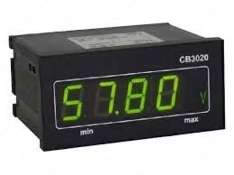 СВ3020-250 — вольтметр цифровой щитовой, 250 В