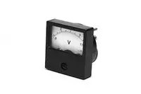 5 — вольтметр щитовой аналоговый постоянного тока