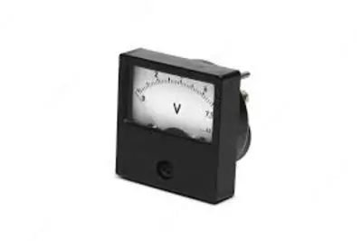 5 — вольтметр щитовой аналоговый постоянного тока