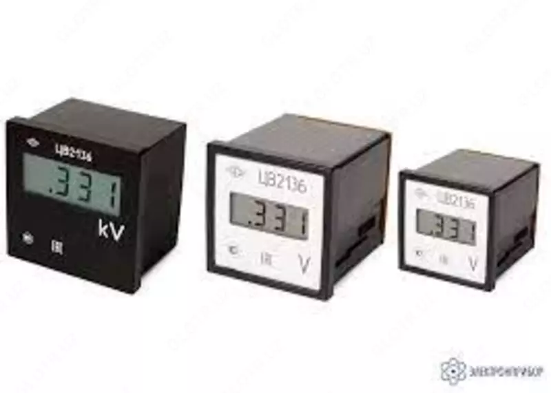 TsV 2136 - AC voltmetri.
