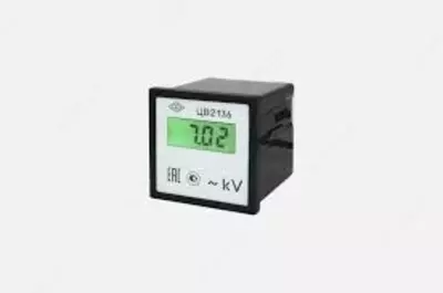 TsV 2136 - AC voltmetri.