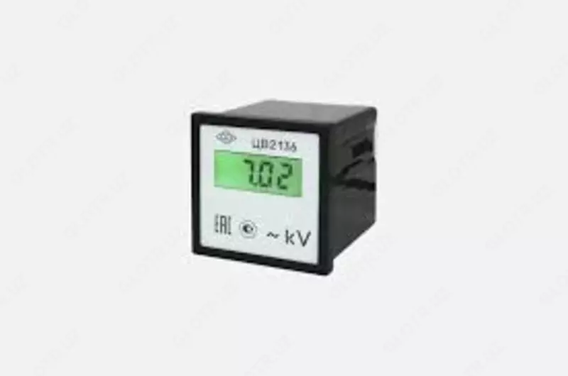 TsV 2136 - AC voltmetri.