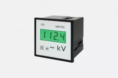 TsV 2136-2 - AC voltmetri (96x96).