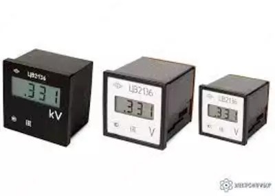 TsV 2136-2 - AC voltmetri (96x96). - 4 063 800 so'm / donadan