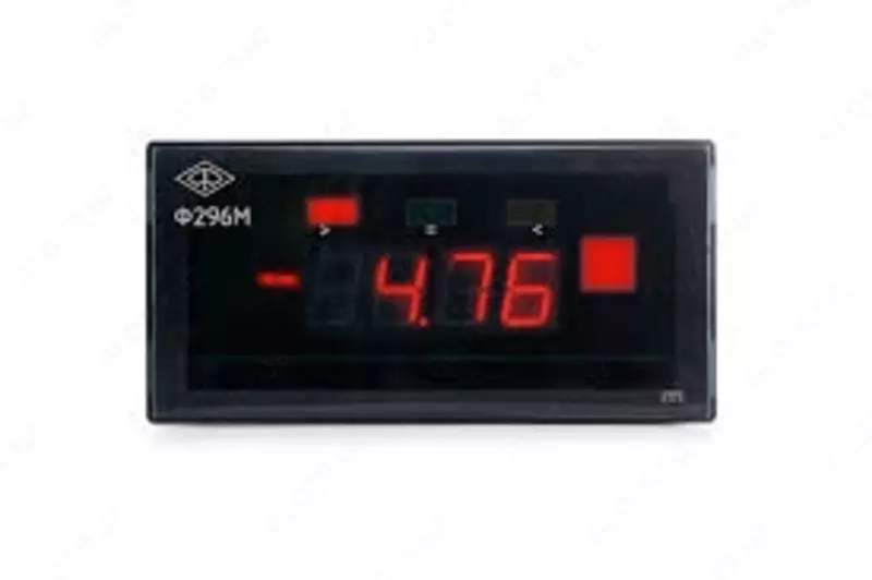 Ф296М — вольтметр цифровой щитовой постоянного тока (с токовым выходом)