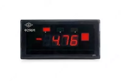 Ф296М — вольтметр цифровой щитовой постоянного тока (с токовым выходом)