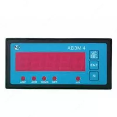 Ampermetr AVEM-7-100-400-RS-12V-1