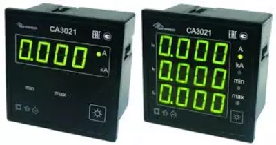 СР3021-1 — ваттметр цифровой щитовой, 1А
