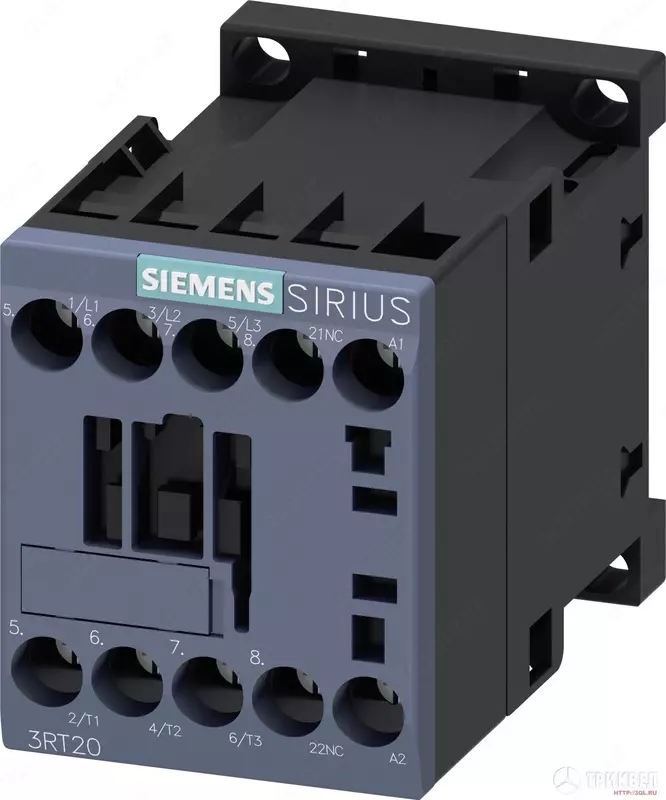 Siemens 3RT1017-1AH02 kontaktorlari