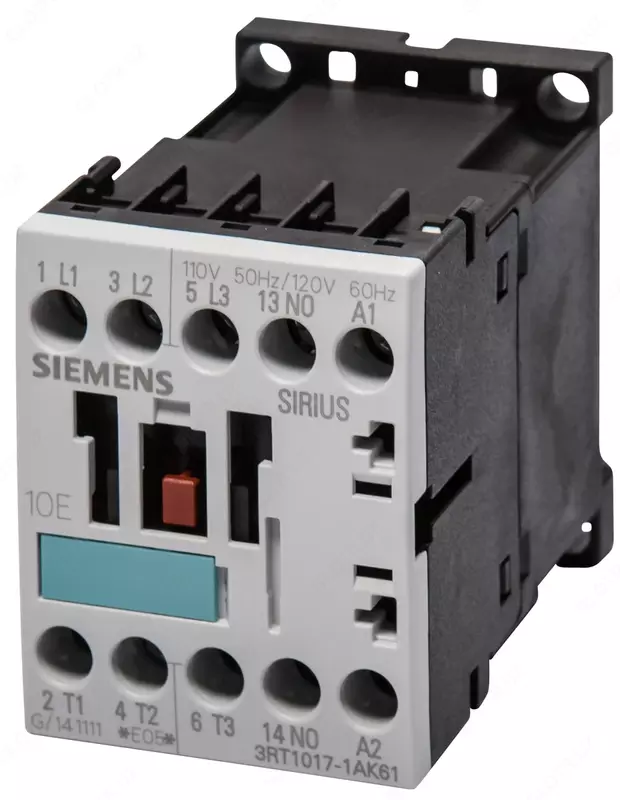 Контакторы Siemens 3RT1017-1AK61