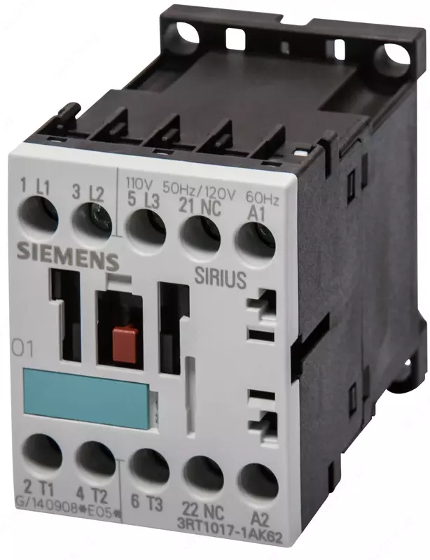 Контакторы Siemens 3RT1017-1AK62