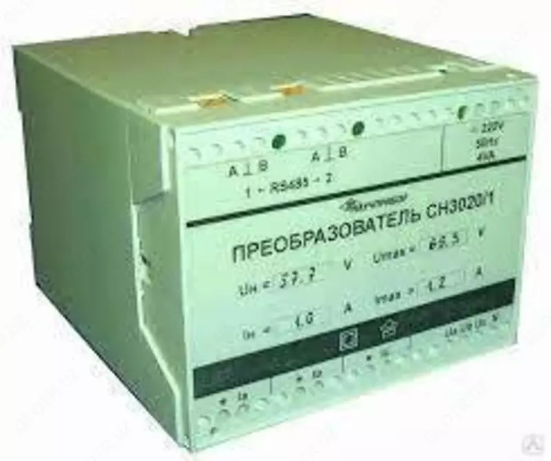 CH3020/2-4-24 — преобразователь измерительный многофункциональный