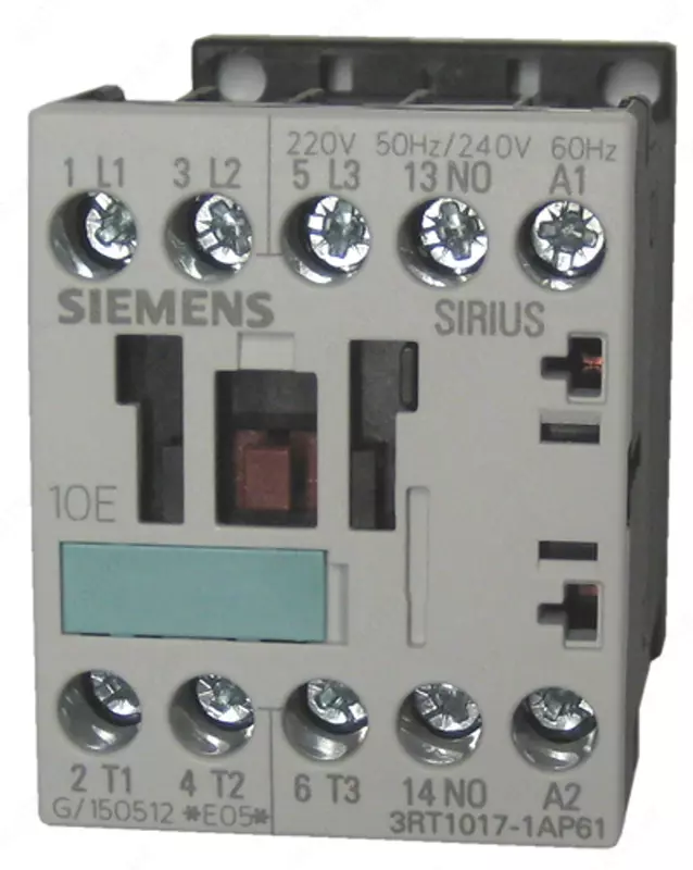 Контакторы Siemens 3RT1017-1AP61
