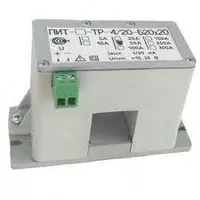 ПИТ-50-ТР-4/20-Б20х20 — разъемный преобразователь измерительный переменного тока