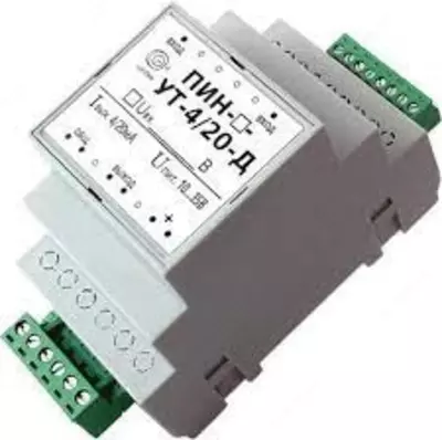 ПИН-200-У-4/20-ДХ — преобразователь измерительный постоянного и переменного напряжения