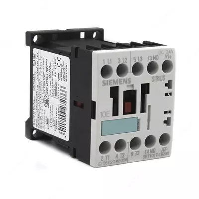 Siemens 3RT1017-1BB41 kontaktorlari Siemens 3RT1017-1BB41 kontaktorlari