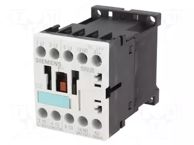 Siemens 3RT1017-1BB41-0UA0 kontaktorlari Siemens 3RT1017-1BB41-0UA0 kontaktorlari