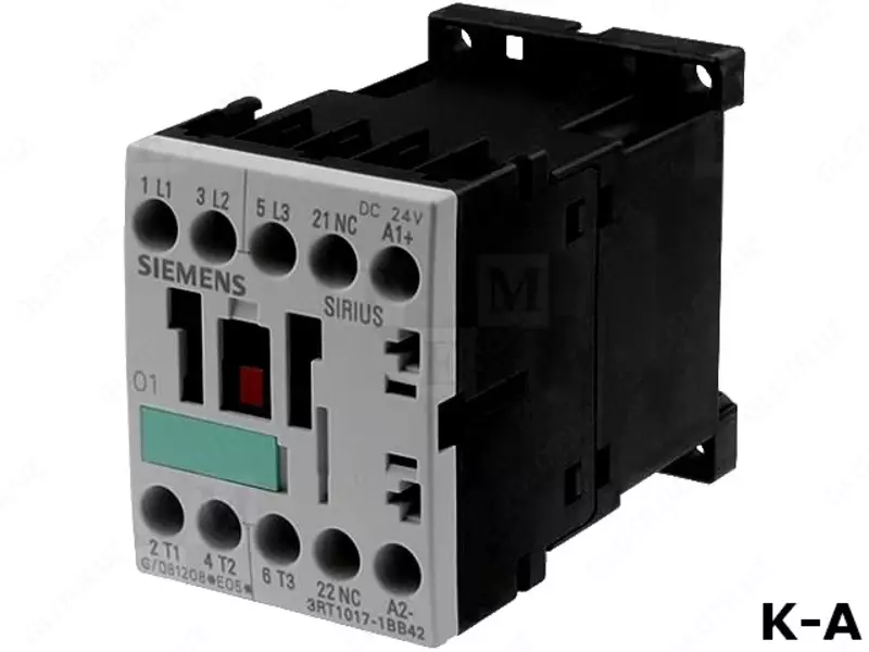 Контакторы Siemens 3RT1017-1BB42
