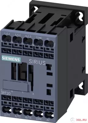 Контакторы Siemens 3RT1017-2AP02-1AA0