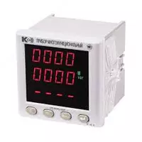 PD194PQ-2K4T — многофункциональный цифровой электроизмерительный прибор (дополнительно 3 аналоговых выхода (4-20 мА