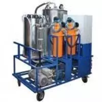 УВФ®-250 — мобильная установка для очистки трансформаторного масла
