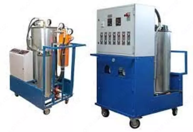 ЛРМ®-500 — мобильная линия для регенерации трансформаторного масла