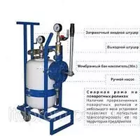 УДЖ®-30 — мобильная установка долива жидкости - от 55 950 336 сум
