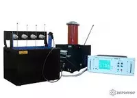 АВИЦ-70 исп.3 USB и ПО — аппарат высоковольтный испытательный в стальном корпусе (исполнение под стойку 19′) с USB и ПО