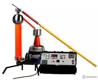 УИВ-100/20Т — установка для испытания высоким напряжением в транспортном кейсе на колесах - от 274 154 400 сум