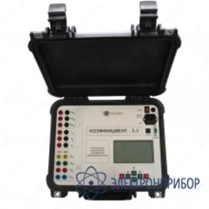 Коэффициент-3.3 — трехфазный измеритель параметров трансформаторов (северное исполнение)