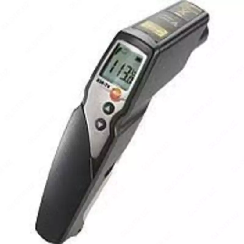 Testo 830-T4 комплект — инфракрасный термометр с 2-х точечным лазерным целеуказателем (оптика 30:1) (с кожаным чехлом и зондом температуры)