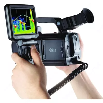 SAT G96 PLUS +1500 °С — тепловизор