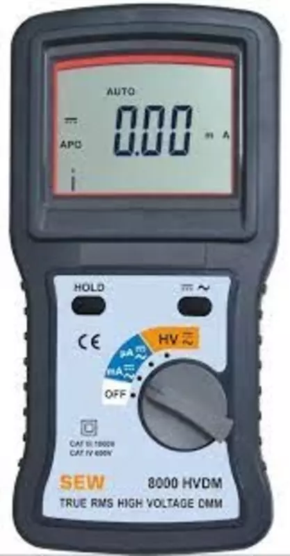 8000 HVDM с кейсом — мультиметр высоковольтный
