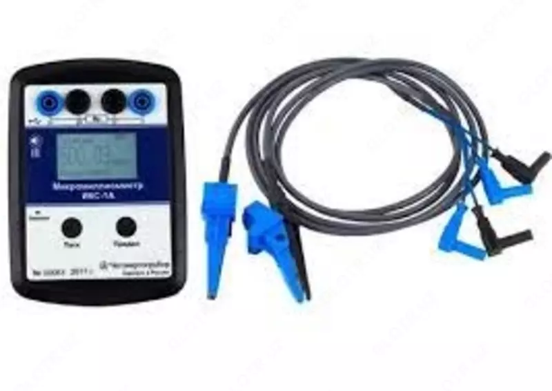 Mikromilliohmmetr IKS-1A "Energetik" IKS-1A