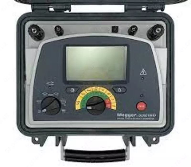 DLRO10HD — микроомметр цифровой (без тестовых проводов)