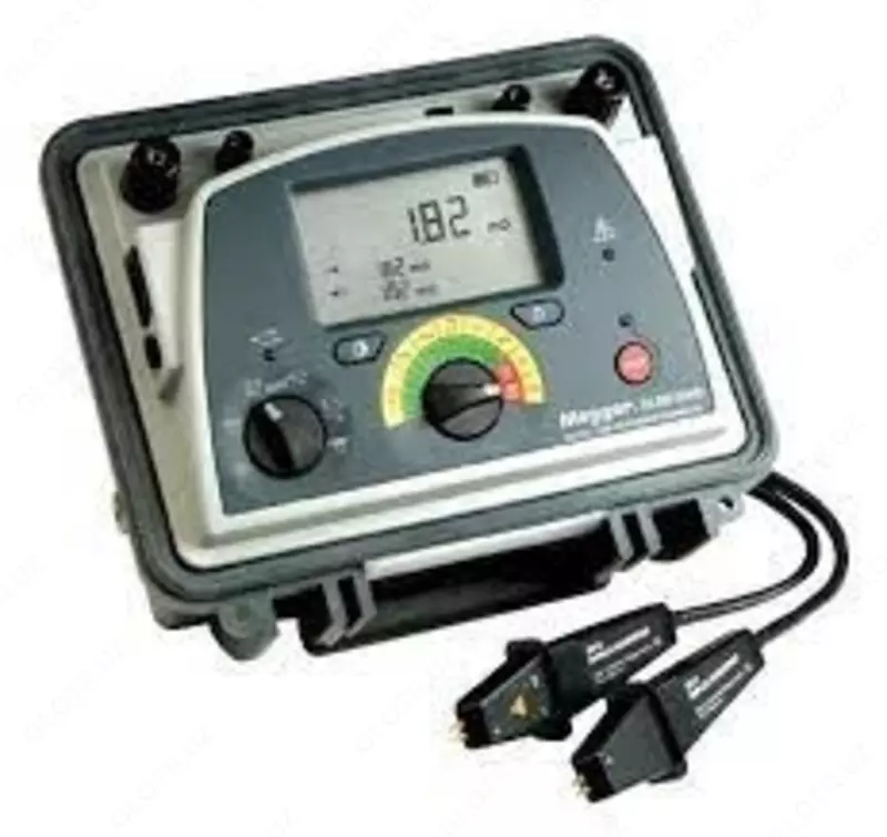 DLRO10HD — микроомметр цифровой (без тестовых проводов)