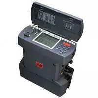 DLRO10X - sinov simlari bo'lmagan raqamli mikroohmmetr.