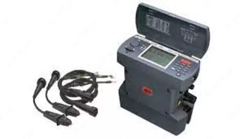 DLRO10X - sinov simlari bo'lmagan raqamli mikroohmmetr.