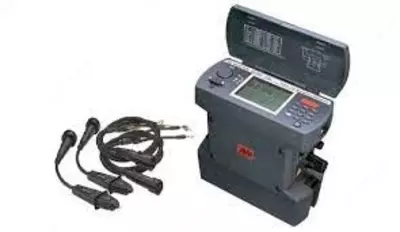 DLRO10X — цифровой микроомметр (без тестовых проводов)