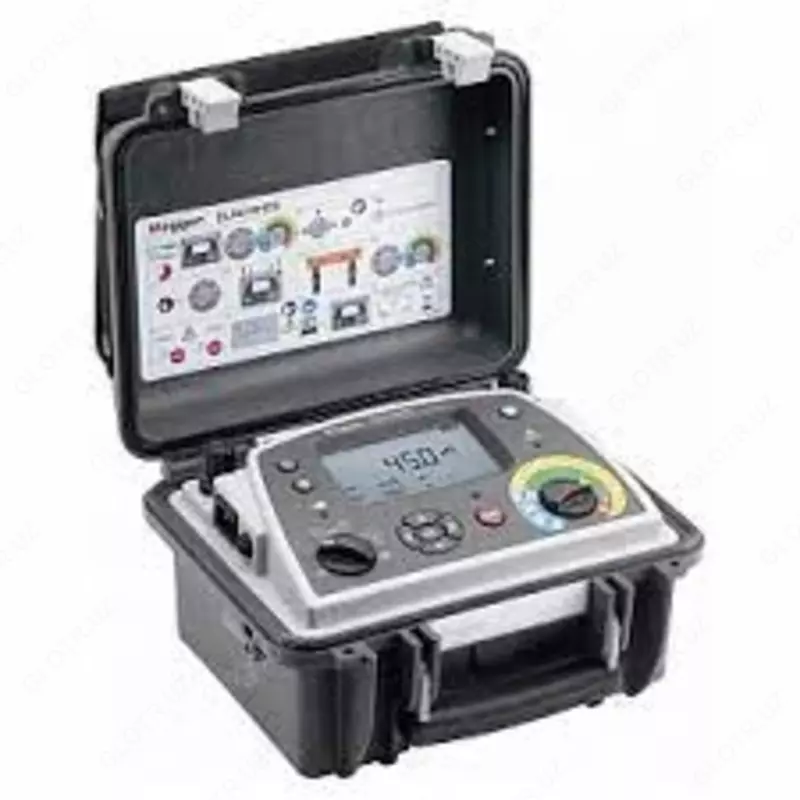 DLRO10HDX — цифровой микроомметр (без тестовых проводов)