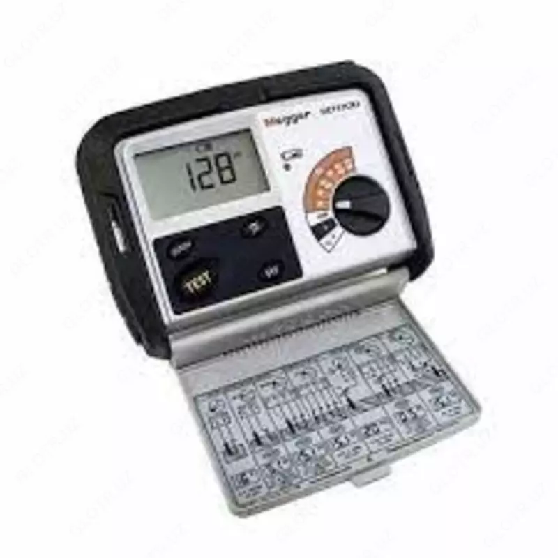 DET4TC2 + KIT — измеритель сопротивления заземления + комплект аксессуаров