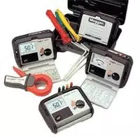 DET4TCR2 + KIT — измеритель сопротивления заземления + комплект аксессуаров