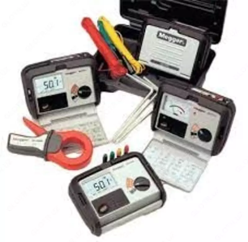 DET4TCR2 + KIT — измеритель сопротивления заземления + комплект аксессуаров