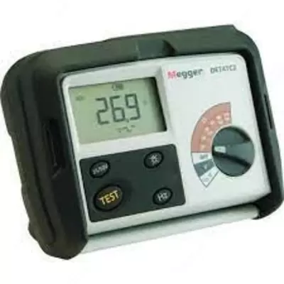 DET4TCR2 + KIT — измеритель сопротивления заземления + комплект аксессуаров