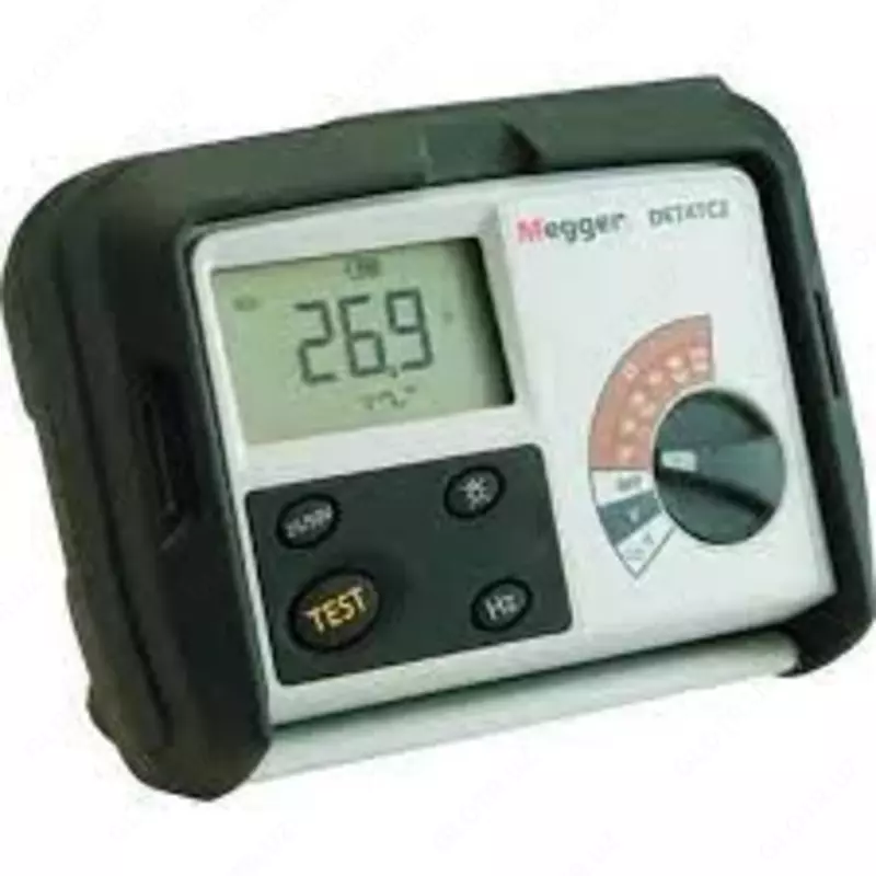 DET4TCR2 + KIT — измеритель сопротивления заземления + комплект аксессуаров