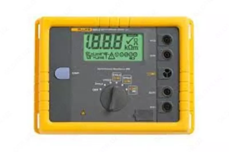 Fluke 1623 II — измеритель сопротивления заземления