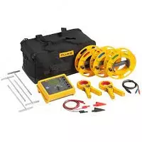от 89 799 840 сум Fluke 1623 II Kit — измеритель сопротивления заземления (расширенная комплектация)